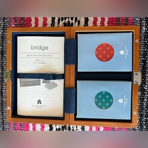 Vintage ♦️♠️Bridge Set♥️♣️Design by Michael Graves